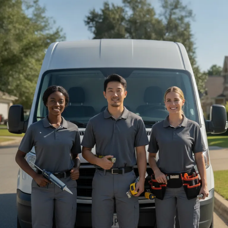 Window Installation team in Chattanooga